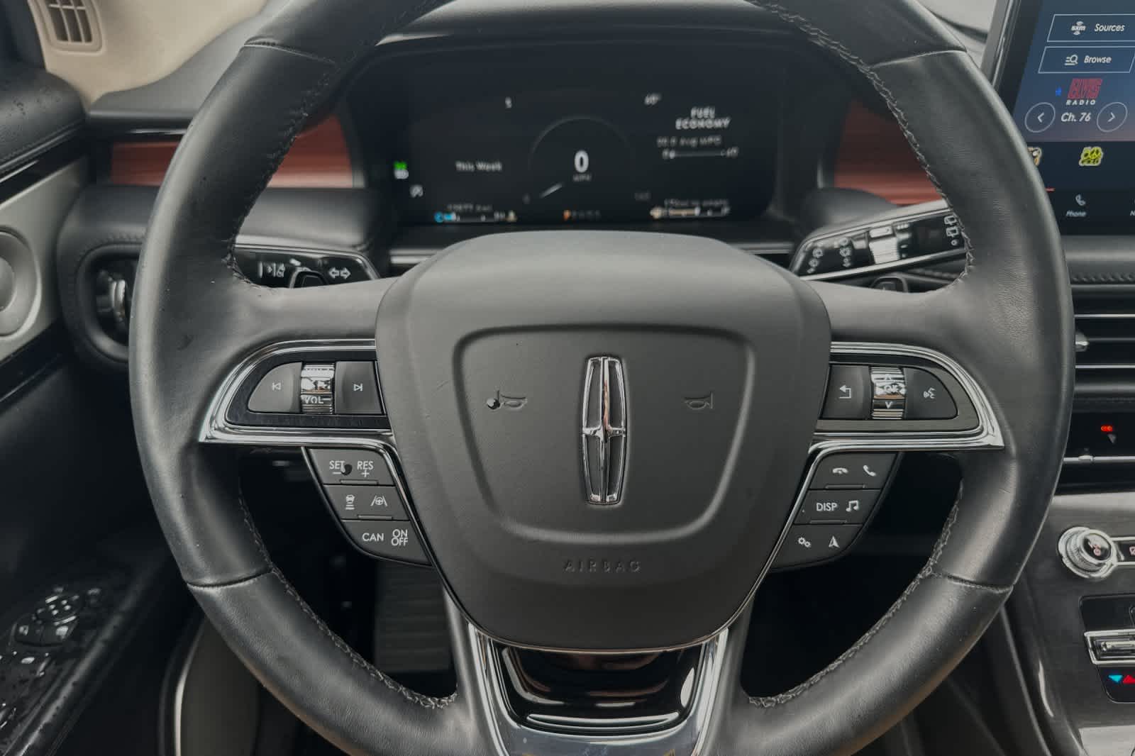 used 2022 Lincoln Nautilus car, priced at $44,995