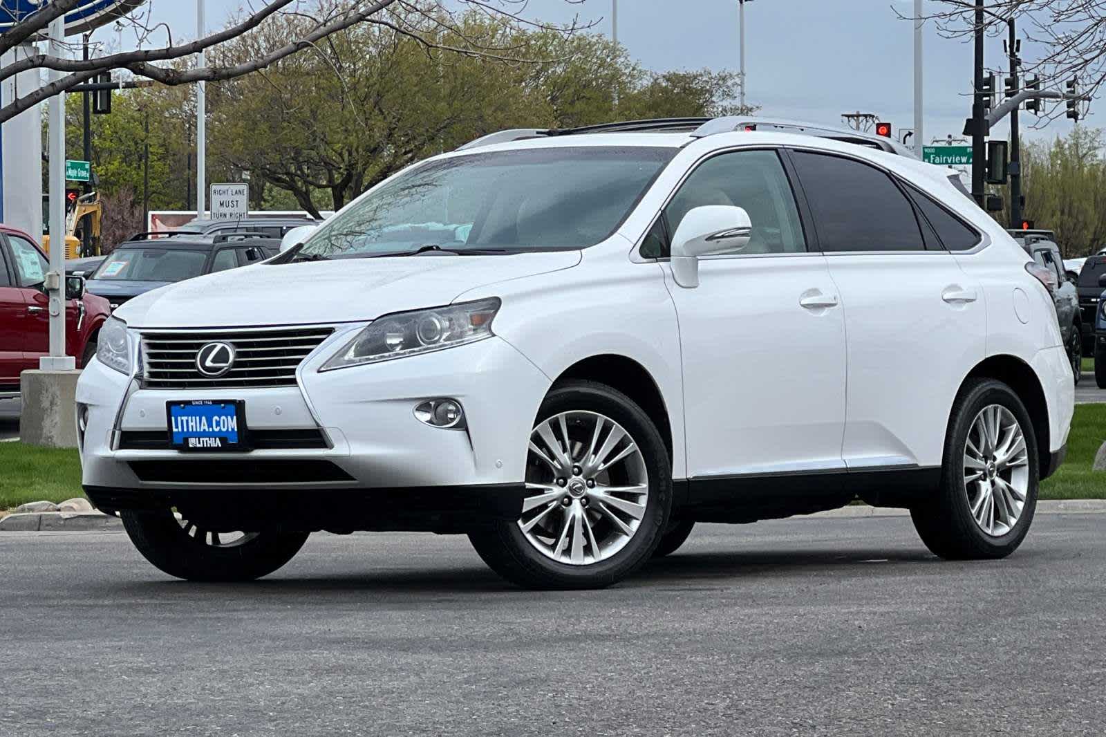 used 2013 Lexus RX 350 car, priced at $12,995