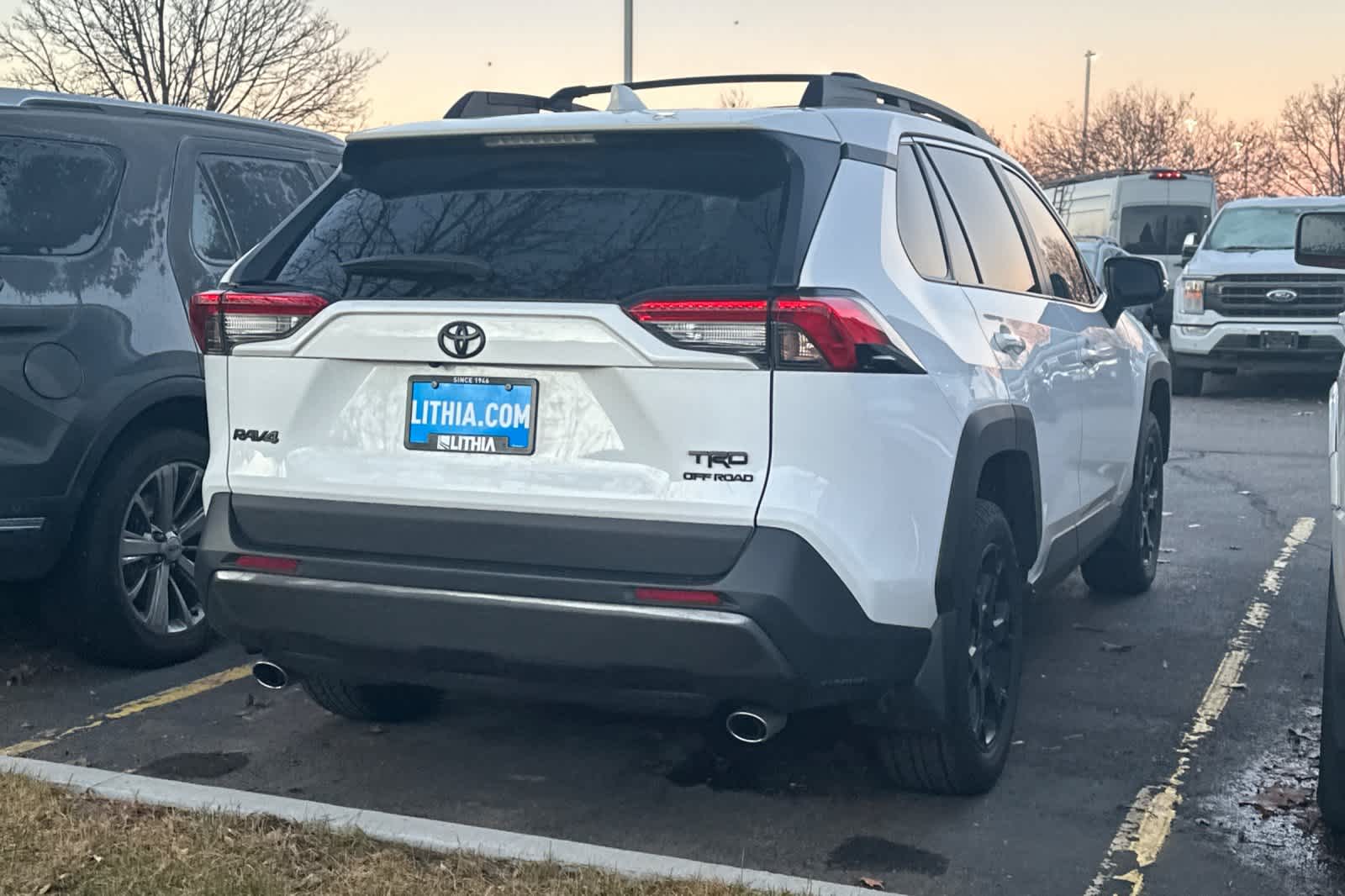 used 2022 Toyota RAV4 car, priced at $37,995