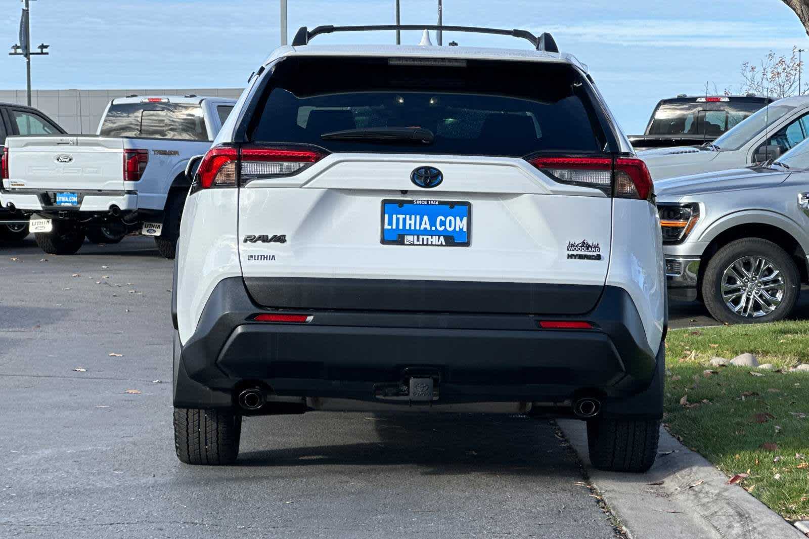 used 2023 Toyota RAV4 car, priced at $35,995