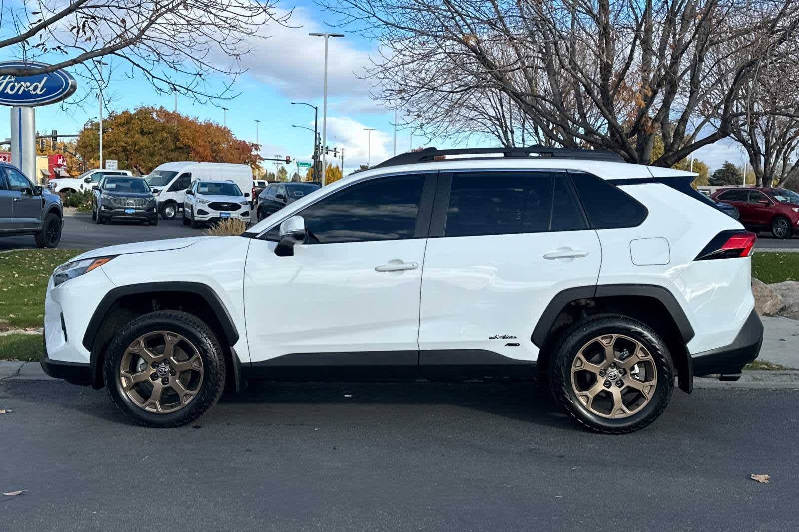 used 2023 Toyota RAV4 car, priced at $35,995