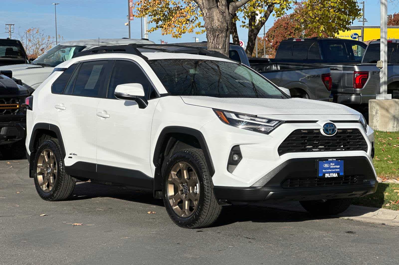 used 2023 Toyota RAV4 car, priced at $35,995