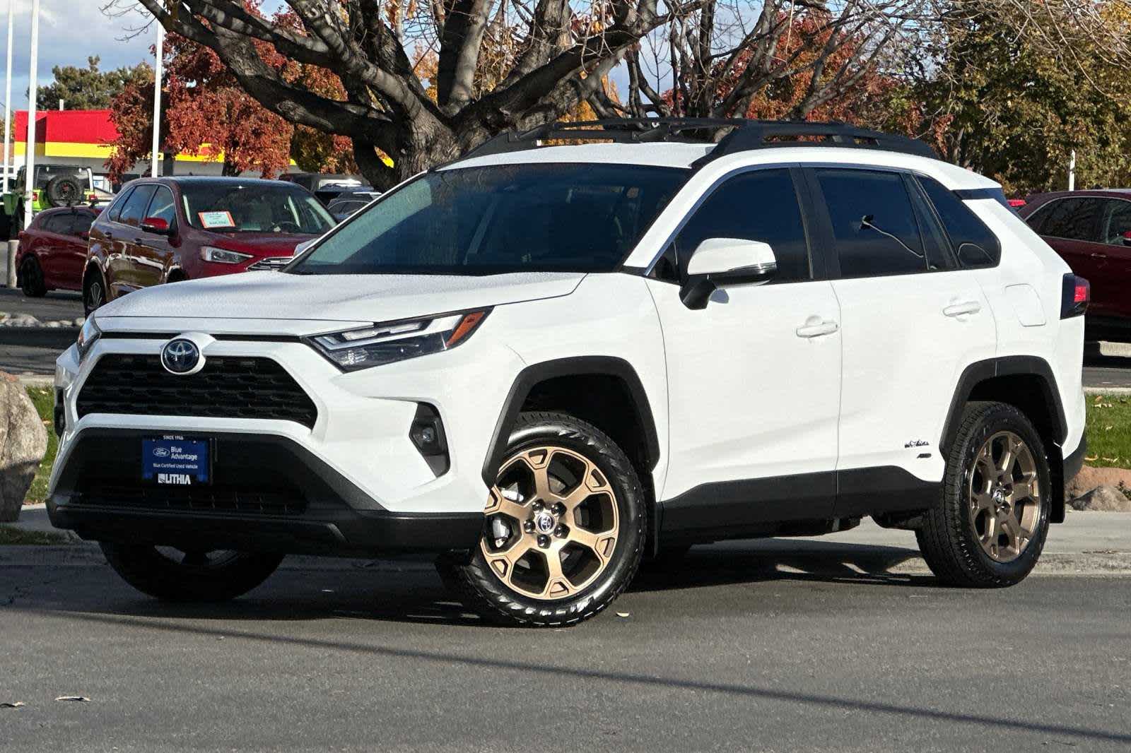 used 2023 Toyota RAV4 car, priced at $35,995