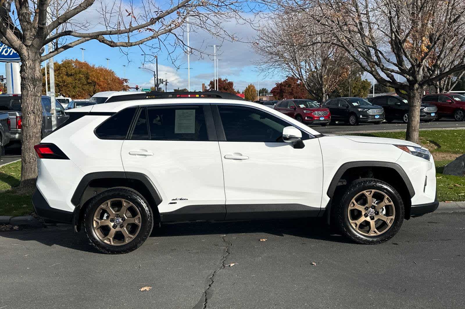 used 2023 Toyota RAV4 car, priced at $35,995