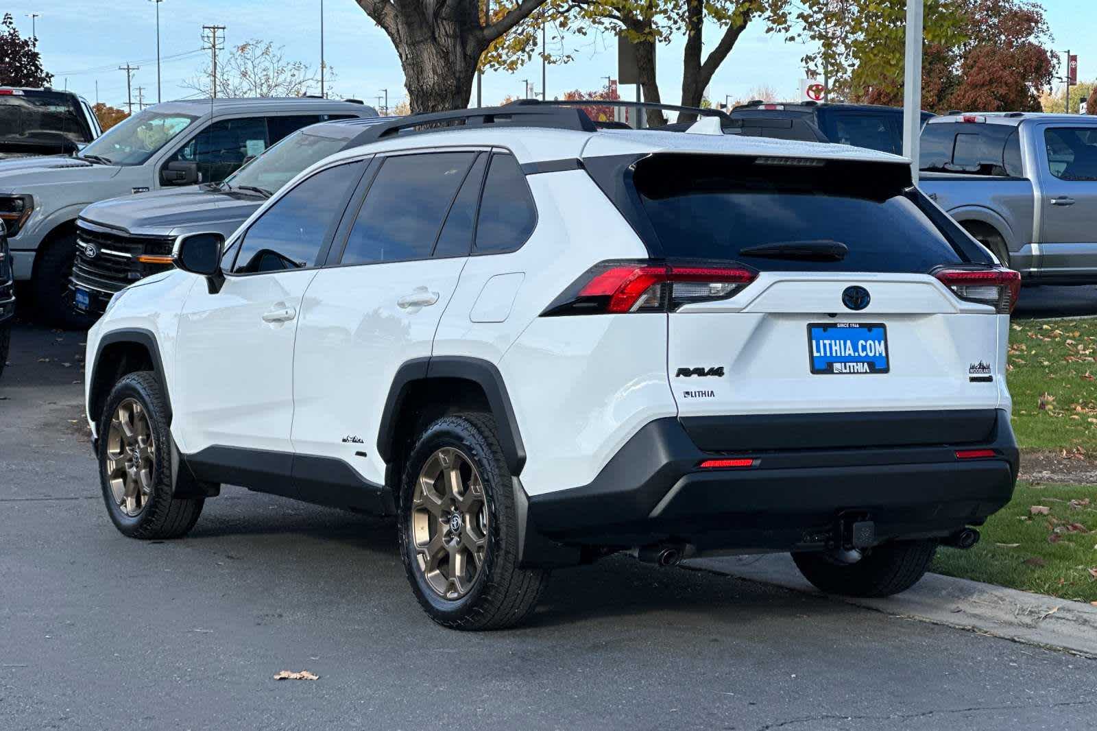 used 2023 Toyota RAV4 car, priced at $35,995