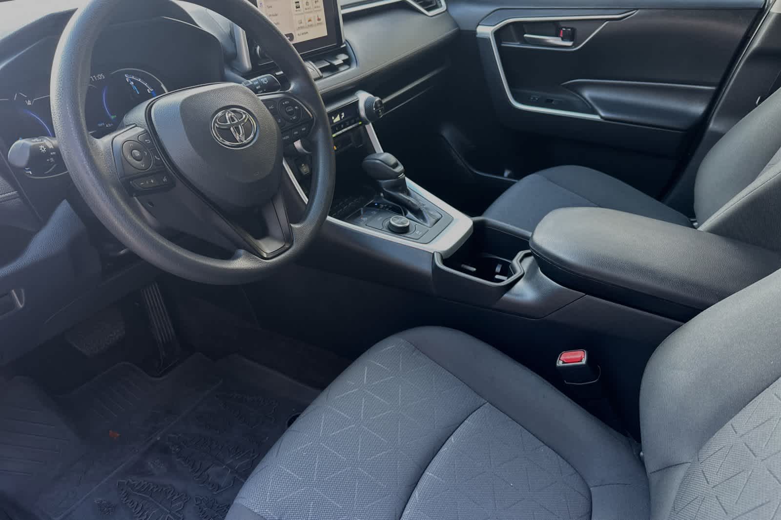 used 2023 Toyota RAV4 car, priced at $35,995