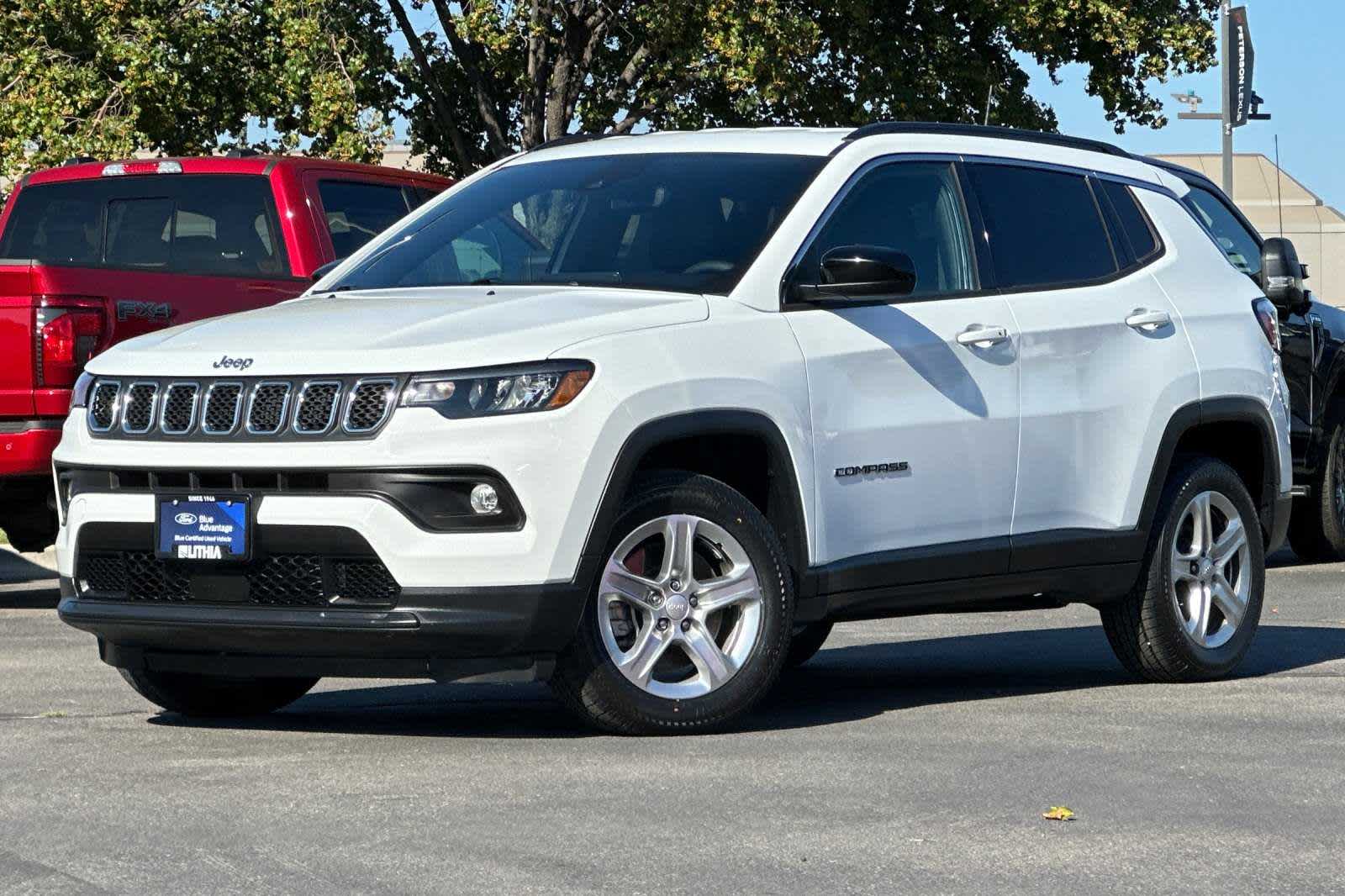 used 2023 Jeep Compass car, priced at $23,995