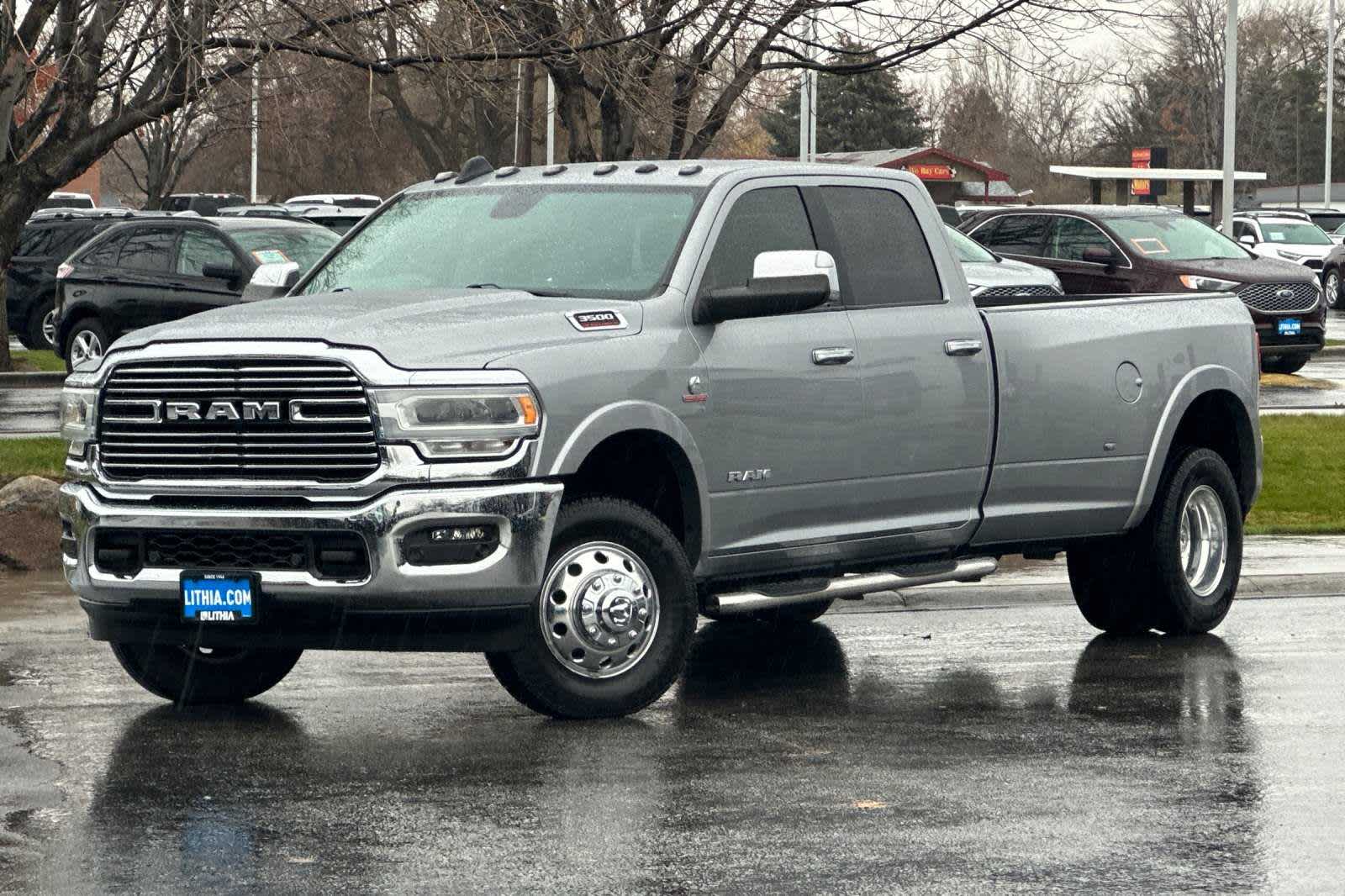 used 2021 Ram 3500 car, priced at $60,995