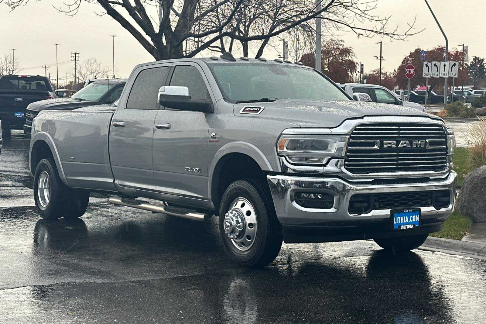 used 2021 Ram 3500 car, priced at $60,995