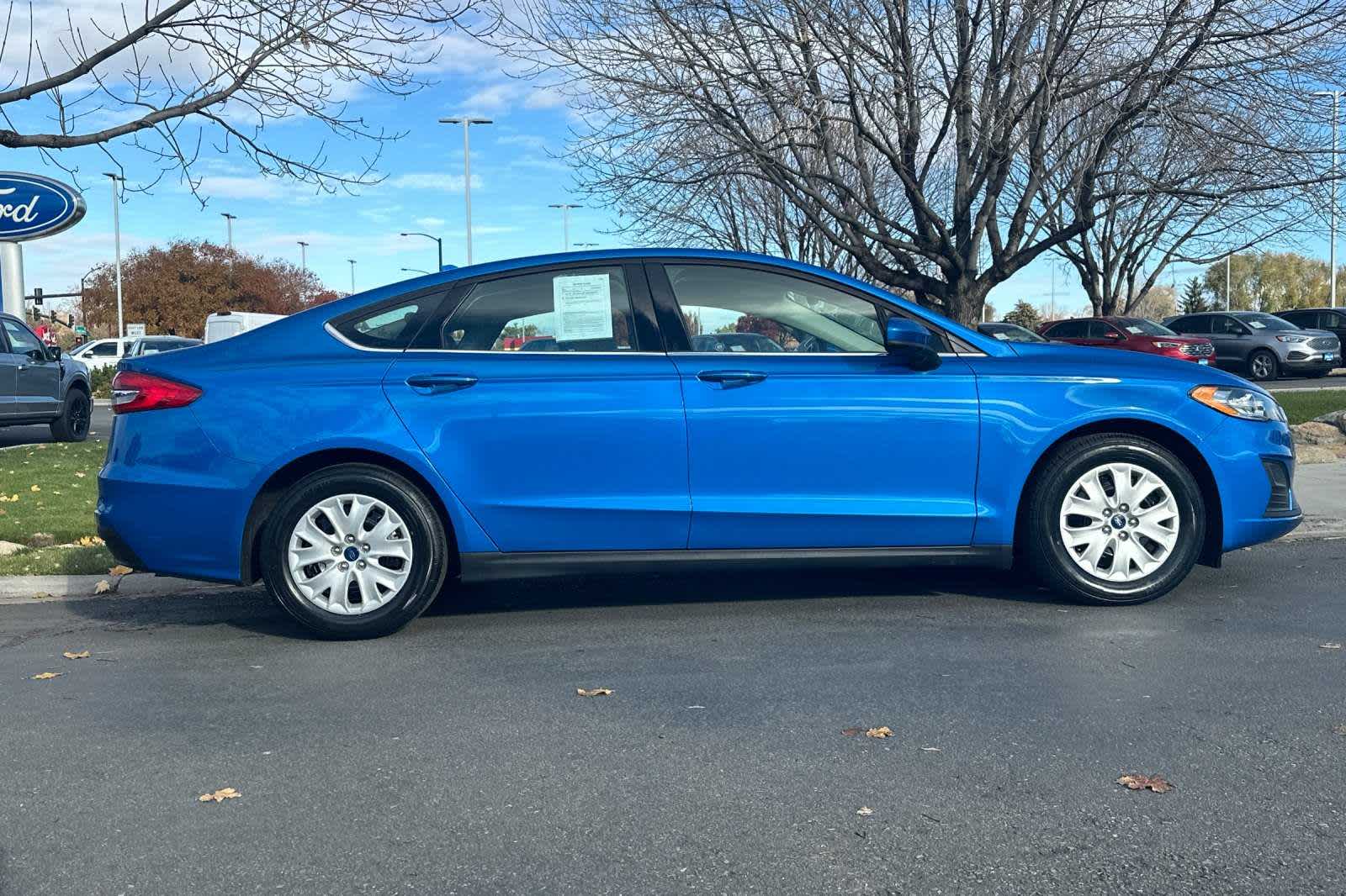 used 2020 Ford Fusion car, priced at $18,995