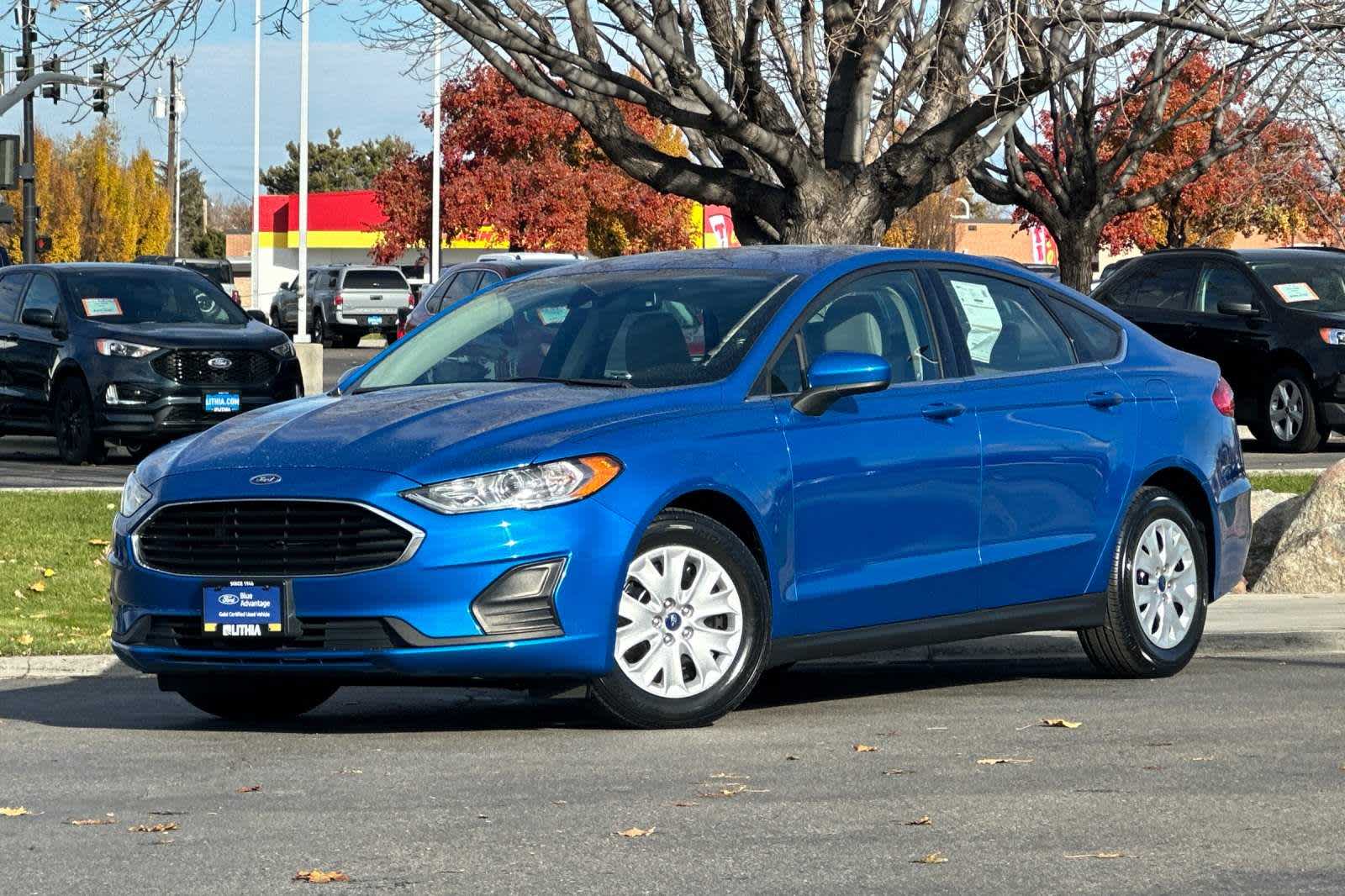 used 2020 Ford Fusion car, priced at $18,995