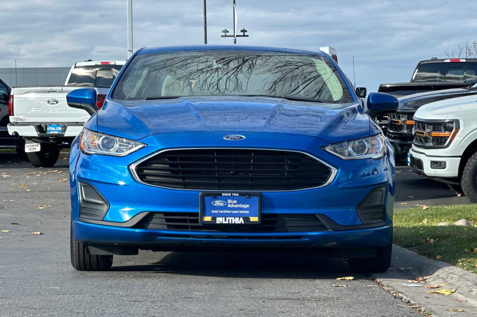 used 2020 Ford Fusion car, priced at $18,995