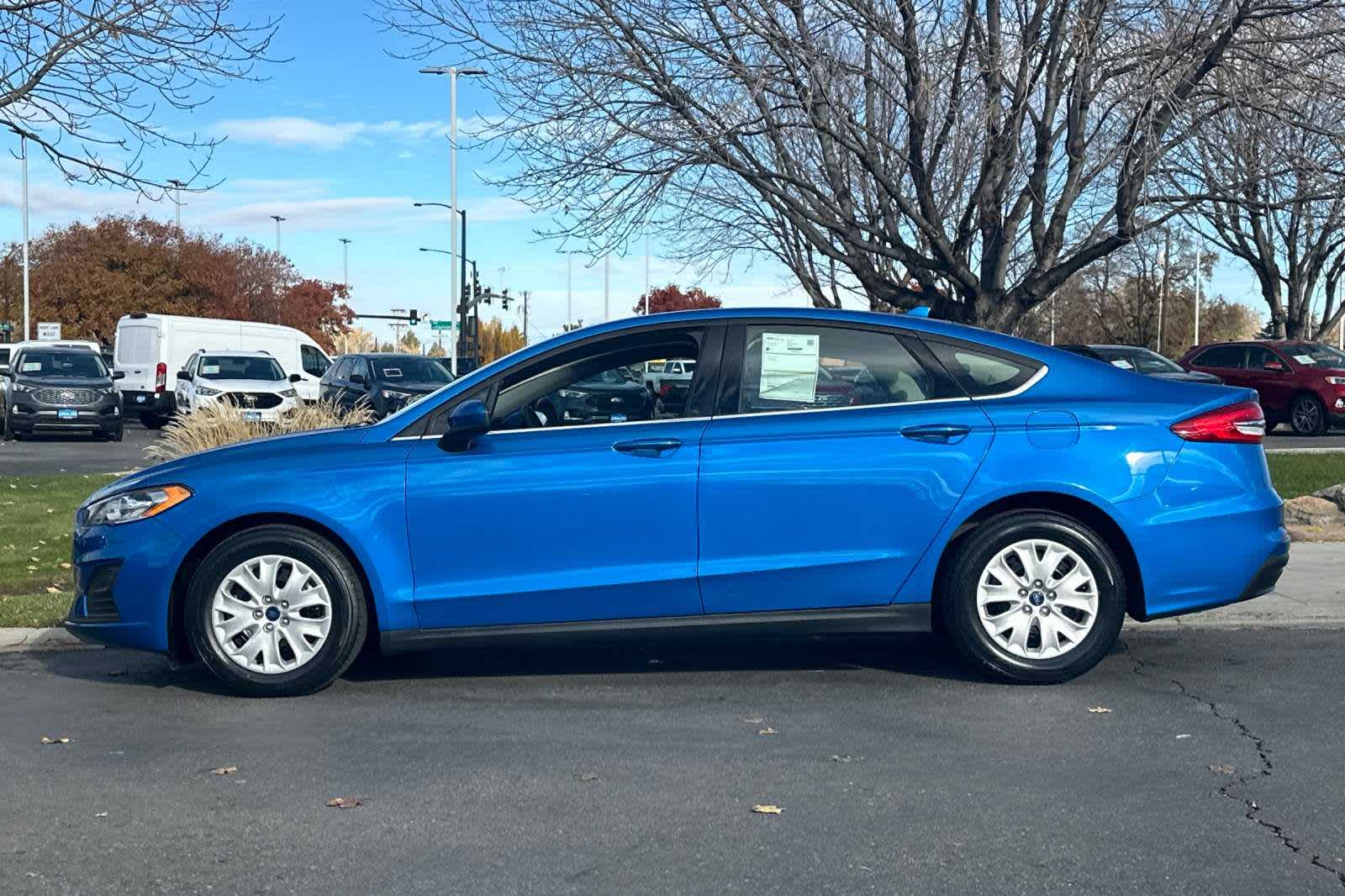 used 2020 Ford Fusion car, priced at $18,995