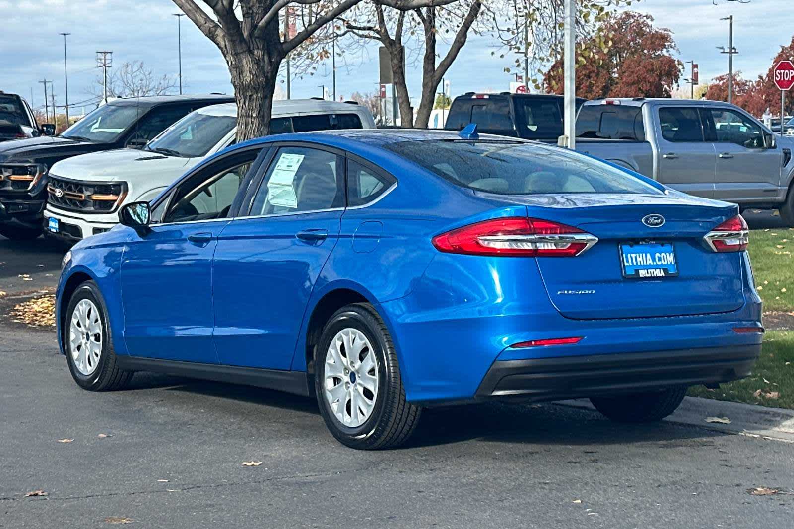 used 2020 Ford Fusion car, priced at $18,995