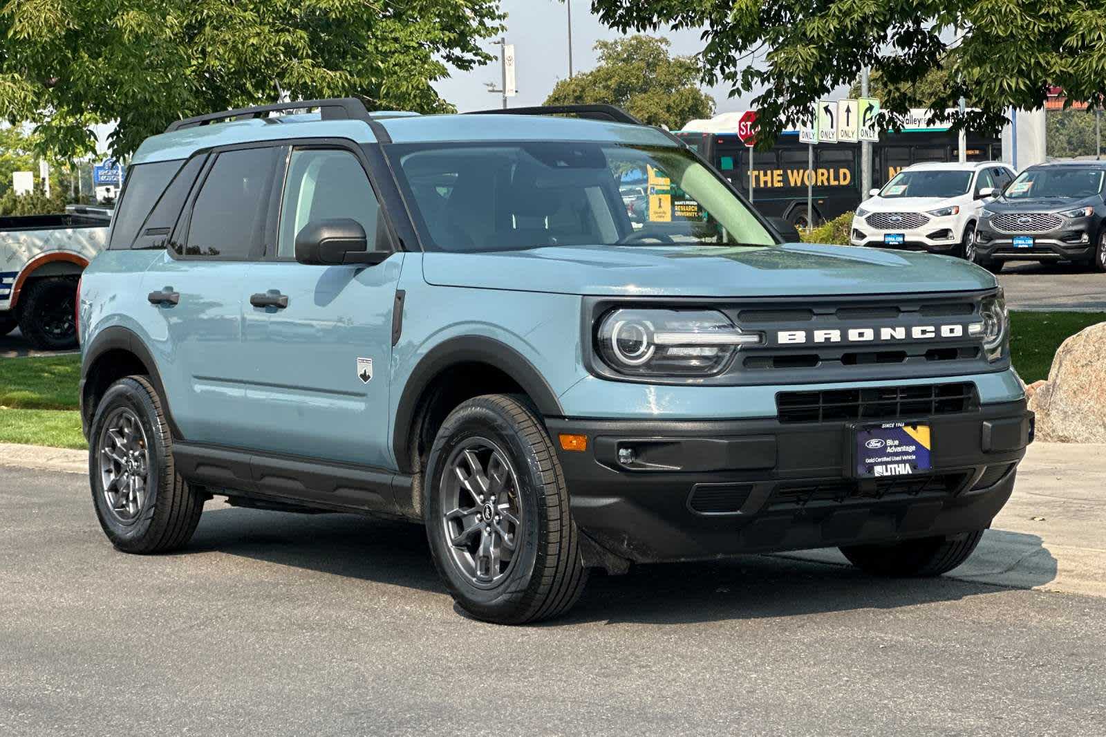 used 2021 Ford Bronco Sport car, priced at $22,995