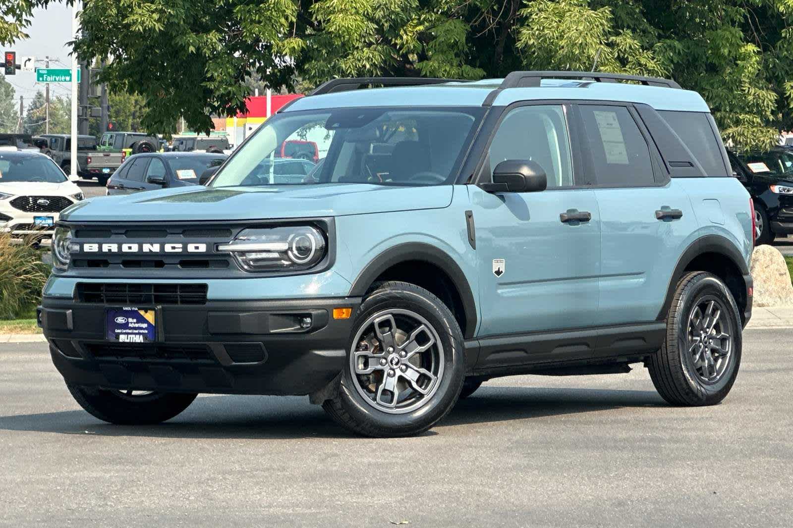 used 2021 Ford Bronco Sport car, priced at $22,995