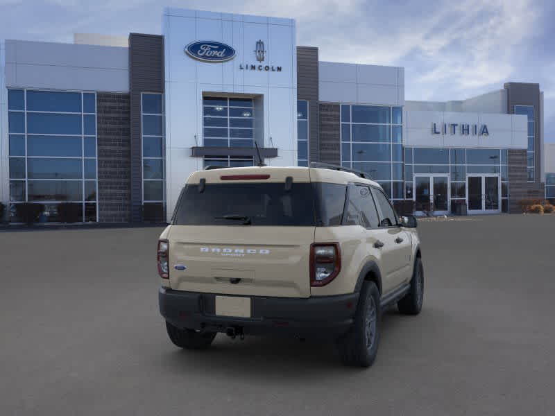 new 2024 Ford Bronco Sport car, priced at $27,680