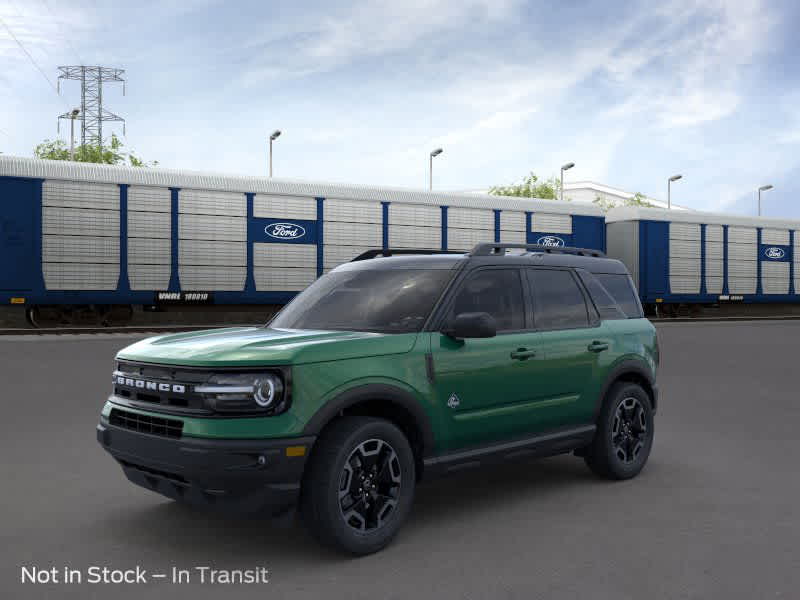 new 2024 Ford Bronco Sport car, priced at $32,749