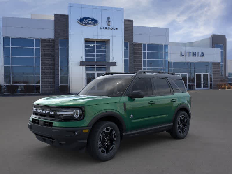 new 2024 Ford Bronco Sport car, priced at $34,995