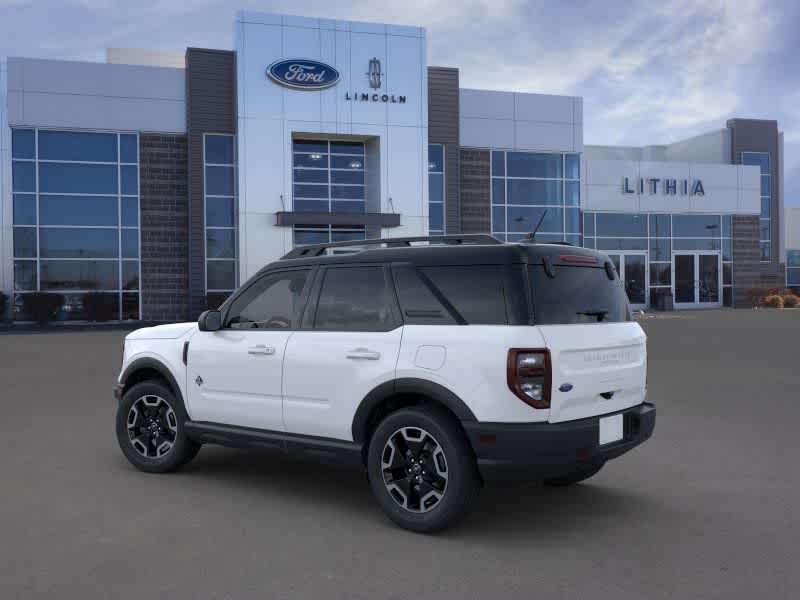 new 2024 Ford Bronco Sport car, priced at $37,920