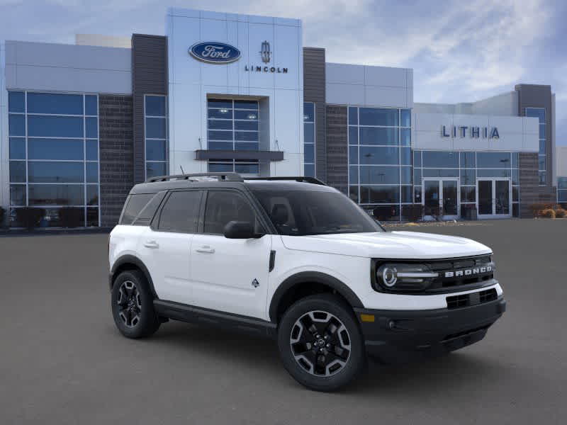 new 2024 Ford Bronco Sport car, priced at $37,920