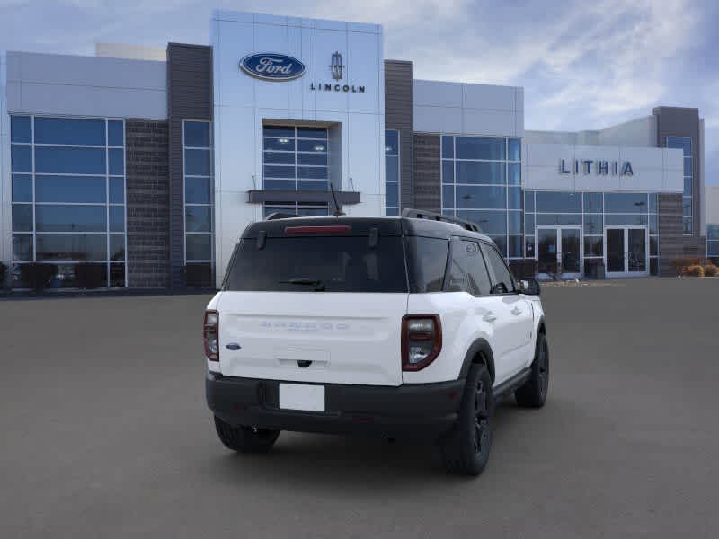 new 2024 Ford Bronco Sport car, priced at $37,920