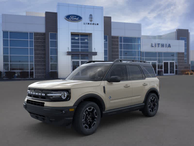 new 2024 Ford Bronco Sport car, priced at $33,935