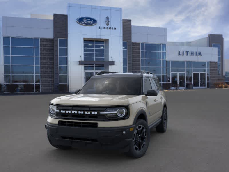 new 2024 Ford Bronco Sport car, priced at $33,935