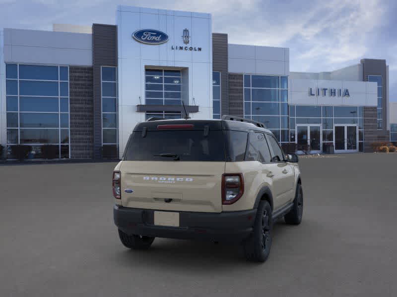 new 2024 Ford Bronco Sport car, priced at $33,935