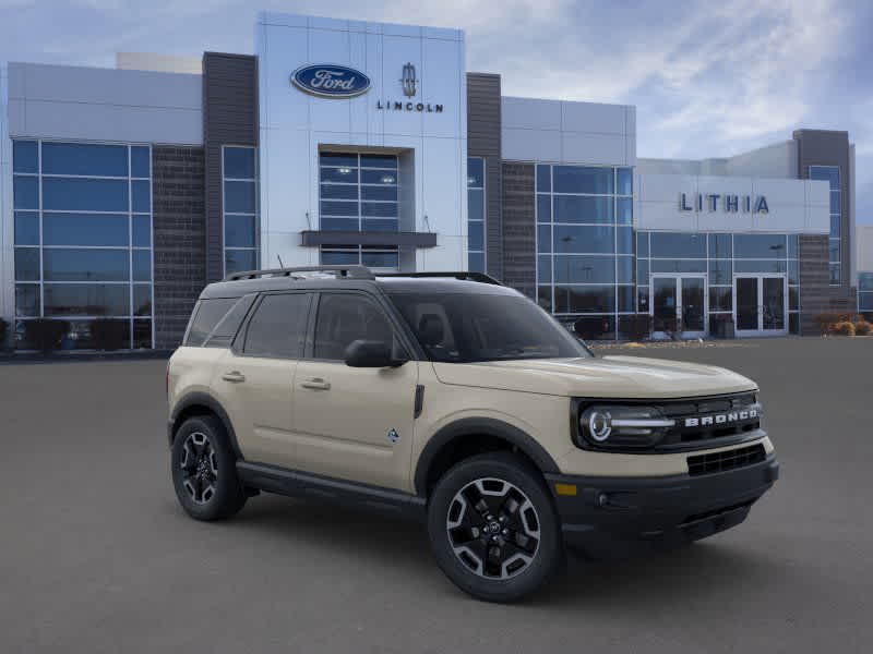 new 2024 Ford Bronco Sport car, priced at $33,935