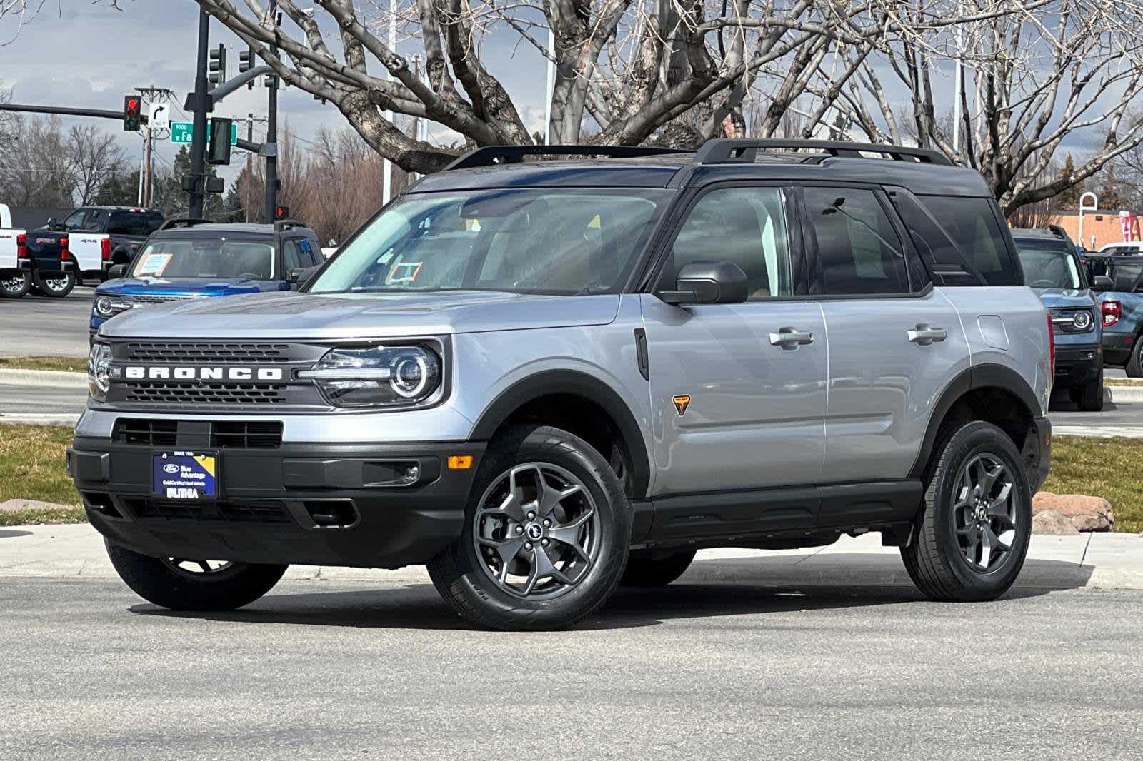 used 2022 Ford Bronco Sport car, priced at $30,995