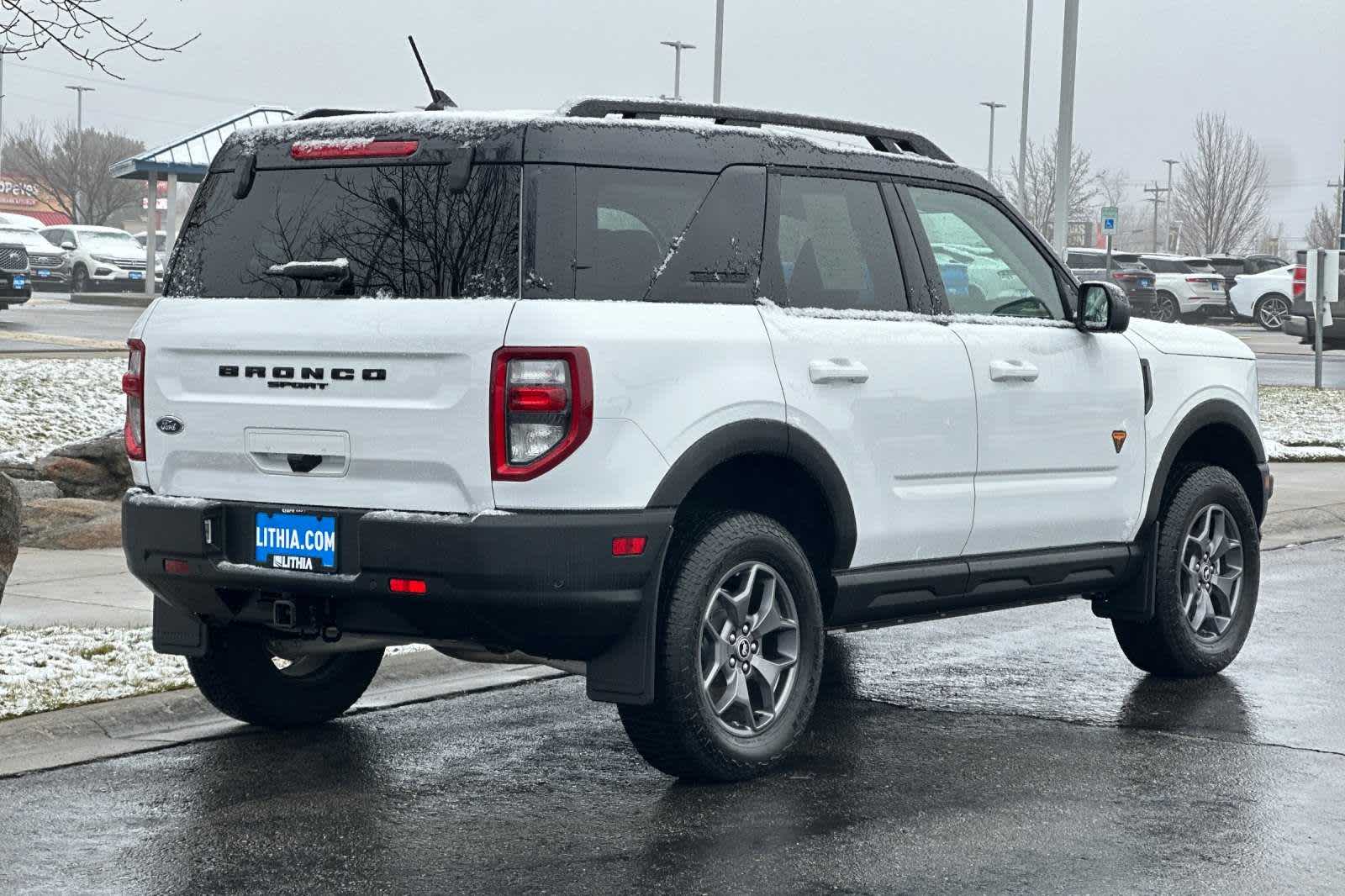 used 2023 Ford Bronco Sport car, priced at $32,995