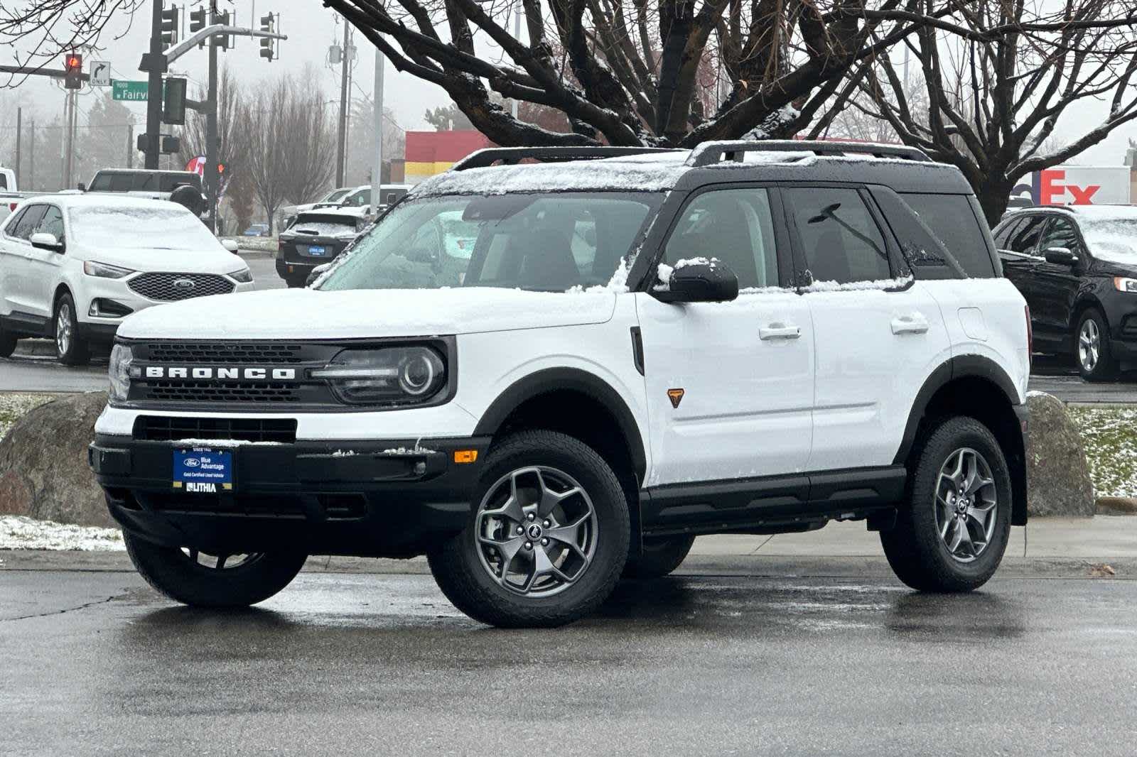 used 2023 Ford Bronco Sport car, priced at $32,995