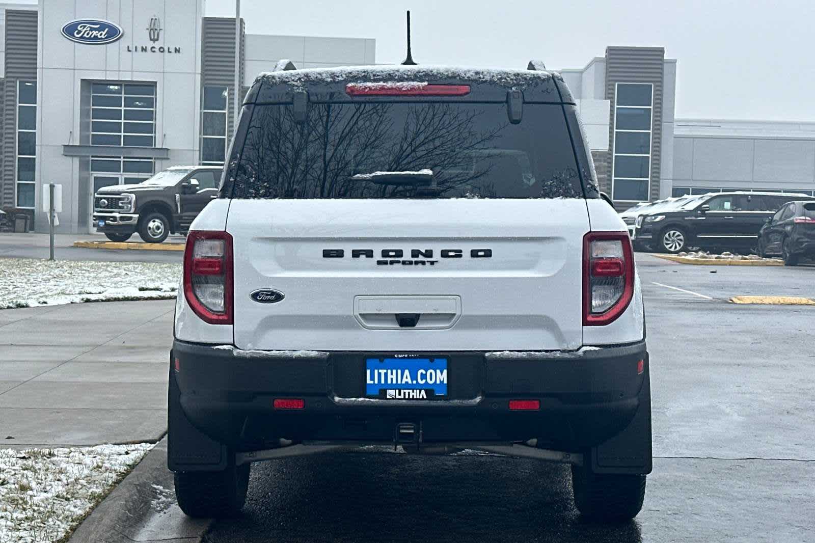 used 2023 Ford Bronco Sport car, priced at $32,995