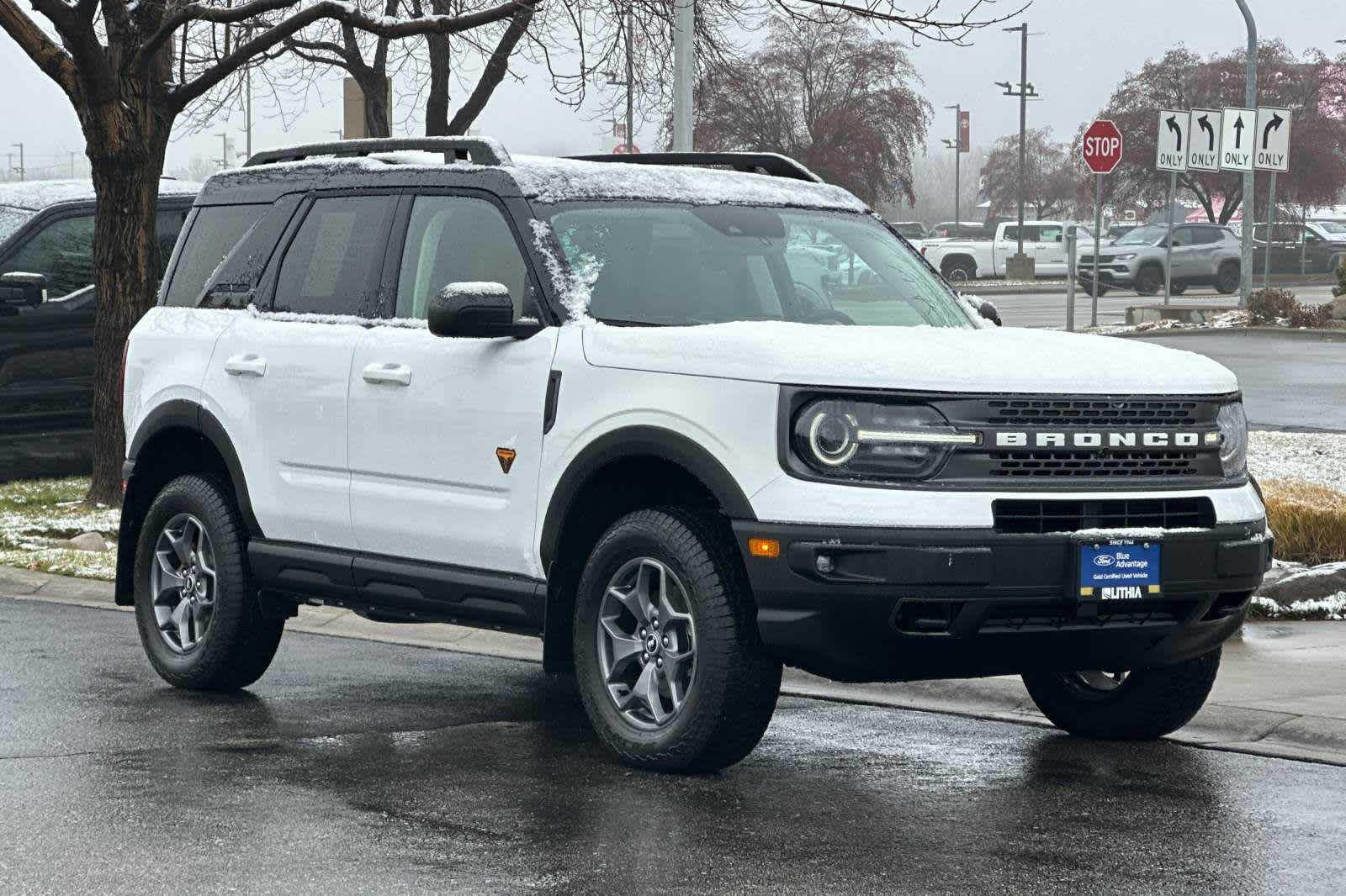 used 2023 Ford Bronco Sport car, priced at $32,995