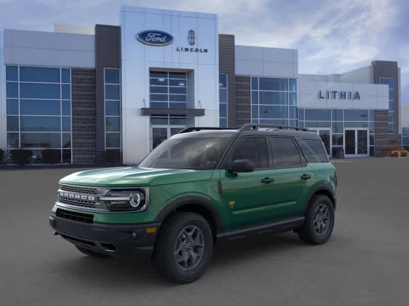 new 2024 Ford Bronco Sport car, priced at $37,995