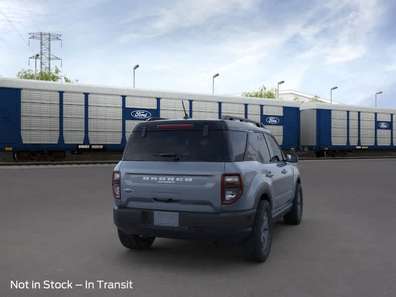 new 2024 Ford Bronco Sport car, priced at $45,795