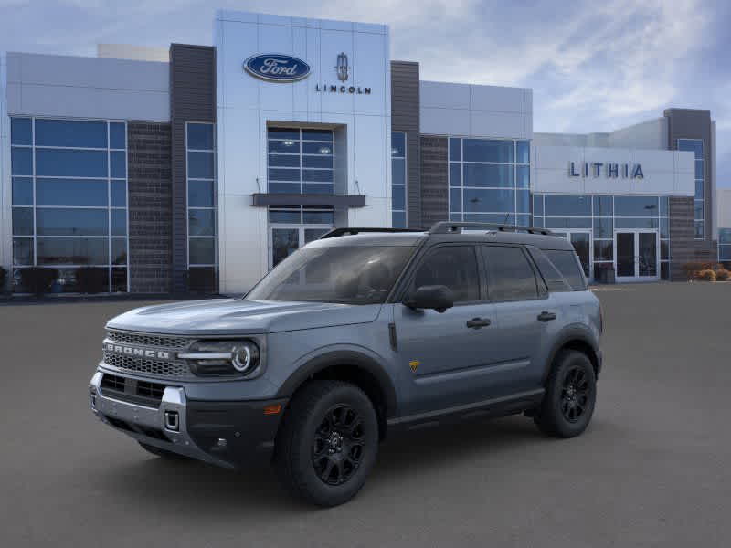 new 2025 Ford Bronco Sport car, priced at $40,695