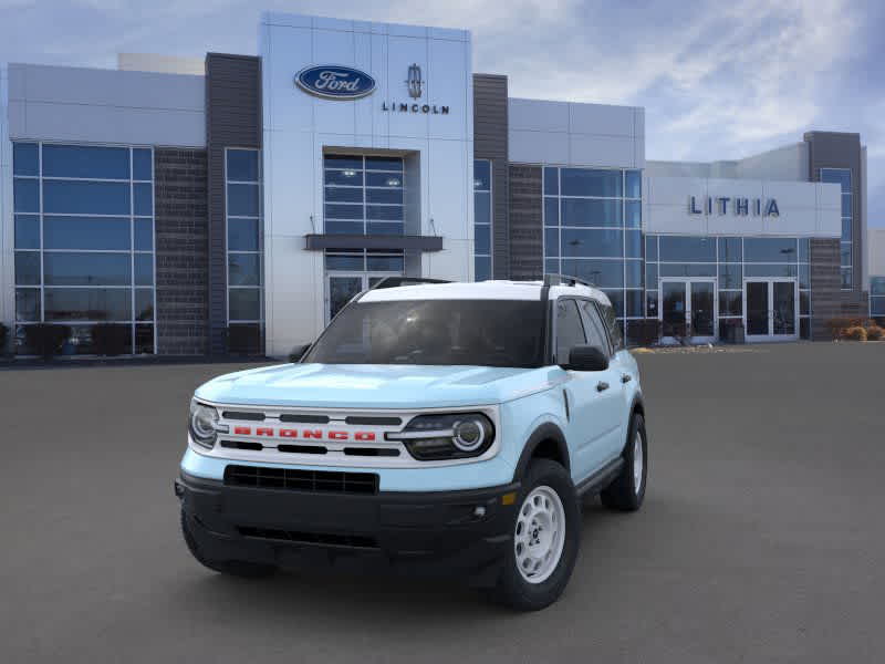 new 2024 Ford Bronco Sport car, priced at $31,749