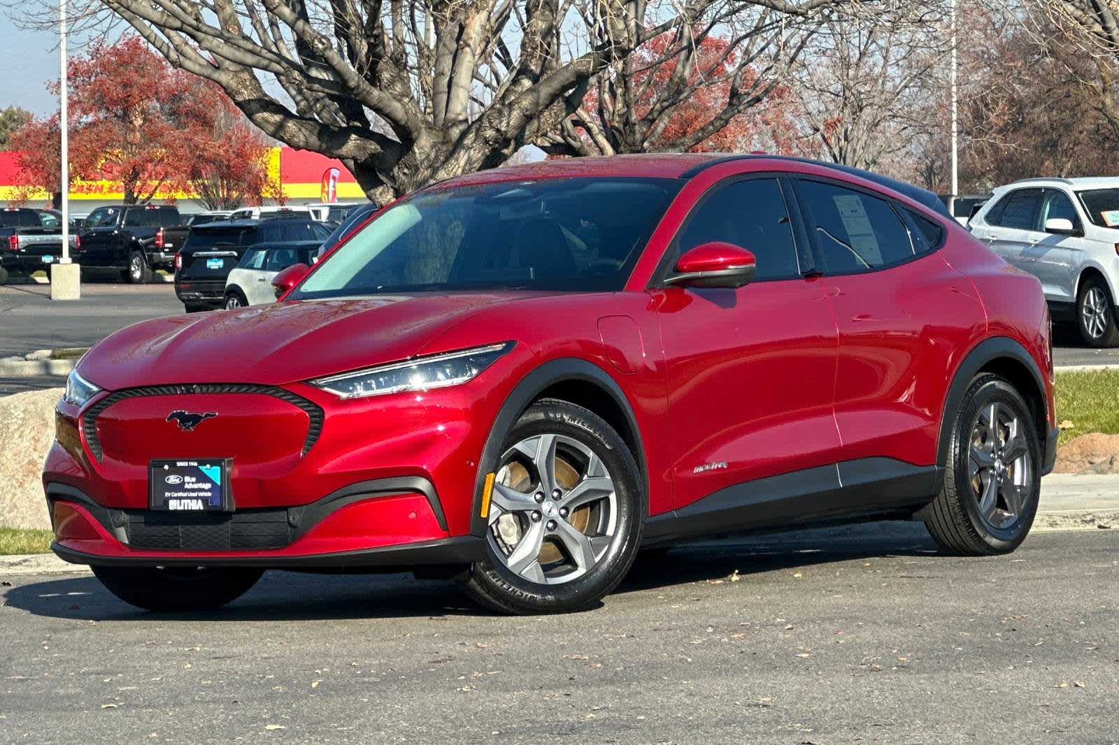 used 2021 Ford Mustang Mach-E car, priced at $28,995