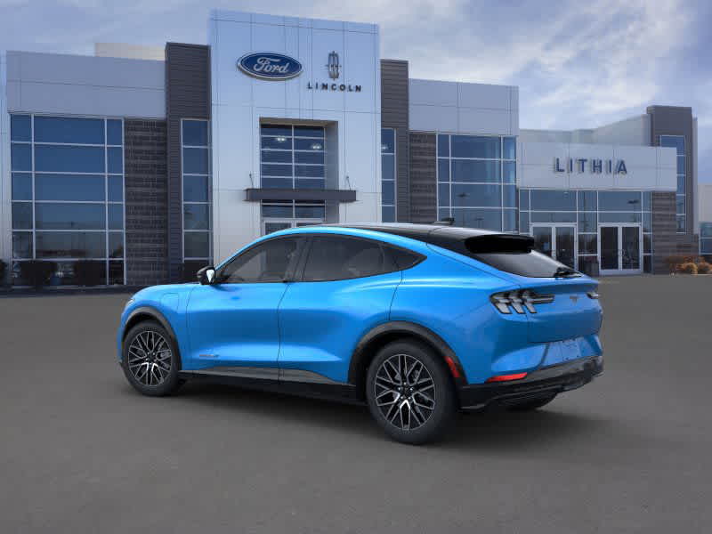 new 2024 Ford Mustang Mach-E car, priced at $49,995