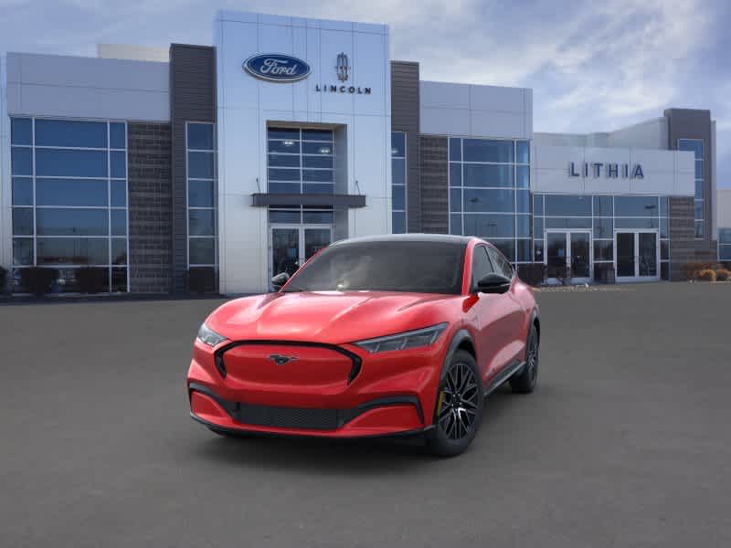 new 2024 Ford Mustang Mach-E car, priced at $50,995