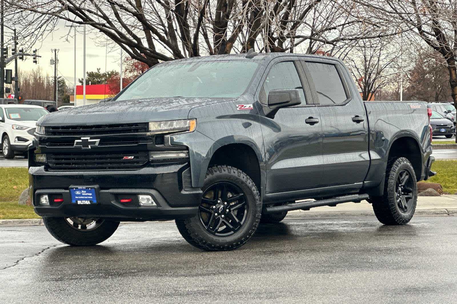 used 2021 Chevrolet Silverado 1500 car, priced at $41,995