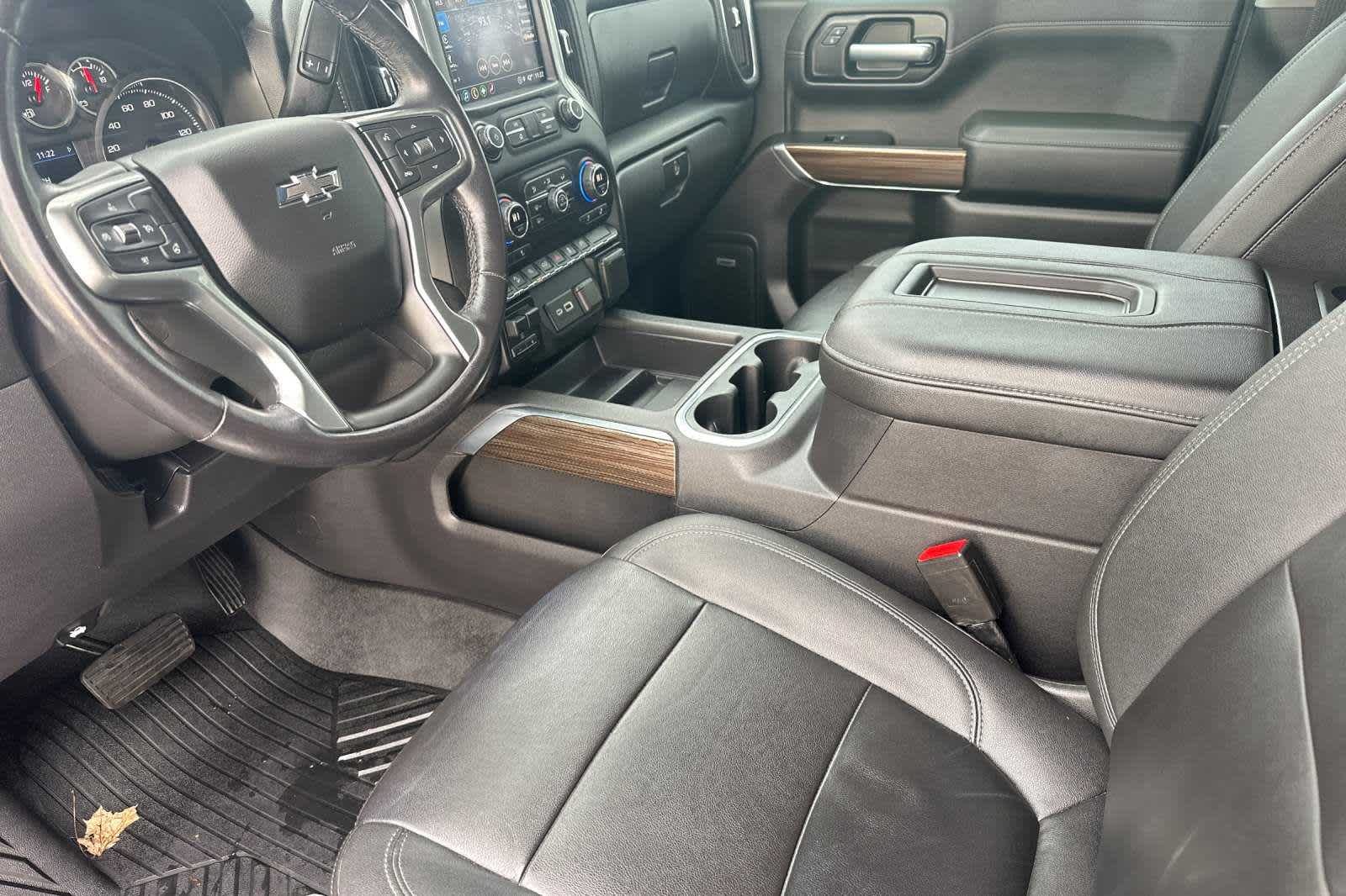 used 2021 Chevrolet Silverado 1500 car, priced at $41,995