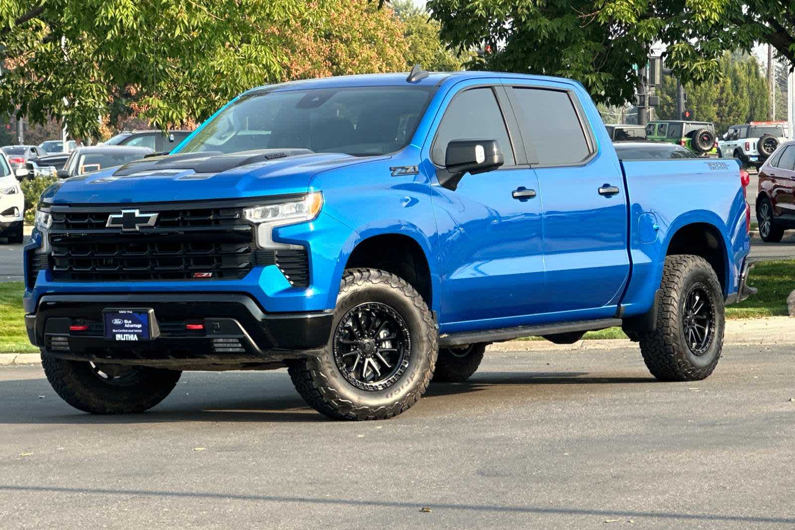 used 2022 Chevrolet Silverado 1500 car, priced at $49,995