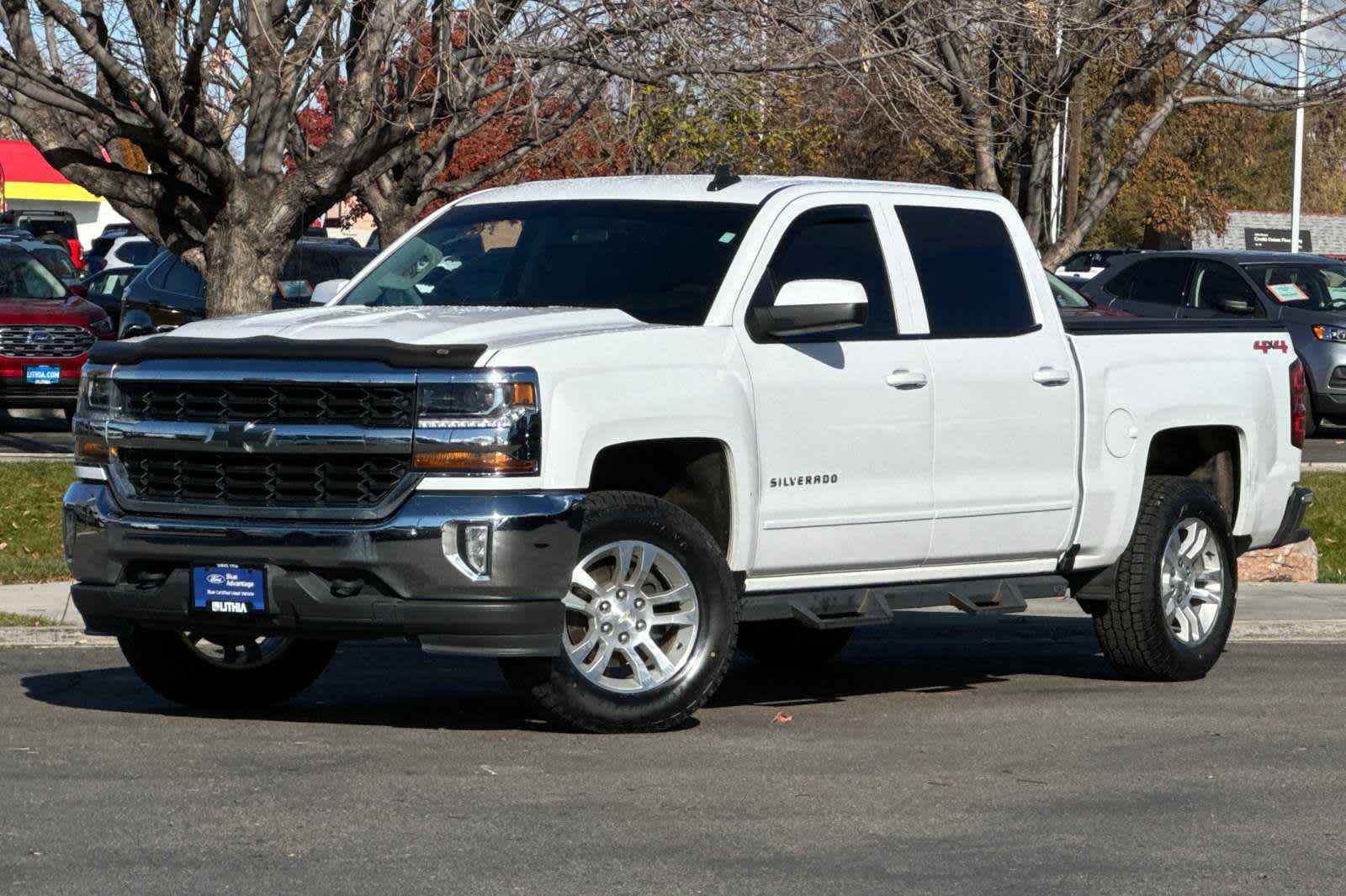 used 2017 Chevrolet Silverado 1500 car, priced at $27,995