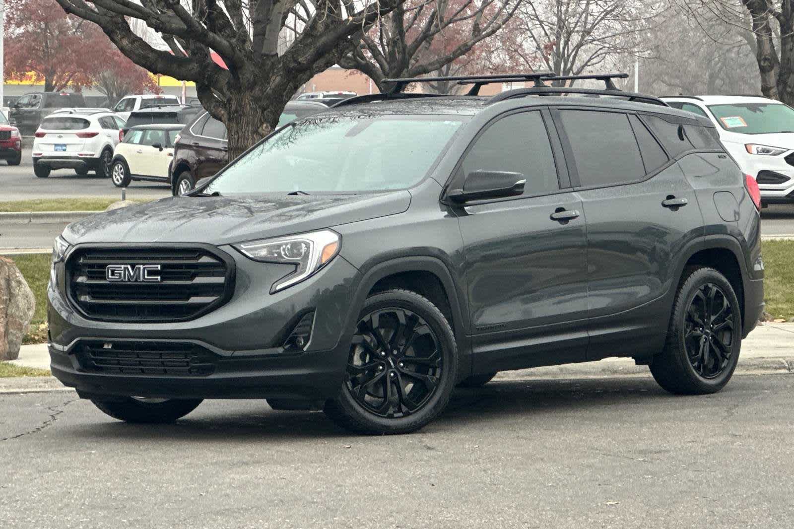 used 2019 GMC Terrain car, priced at $19,995