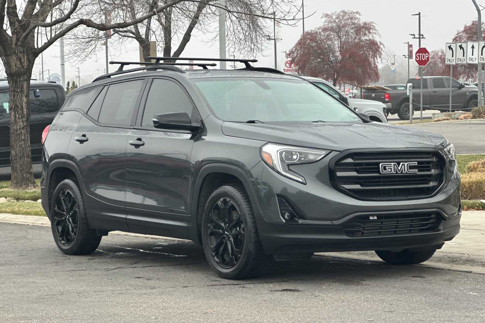 used 2019 GMC Terrain car, priced at $19,995