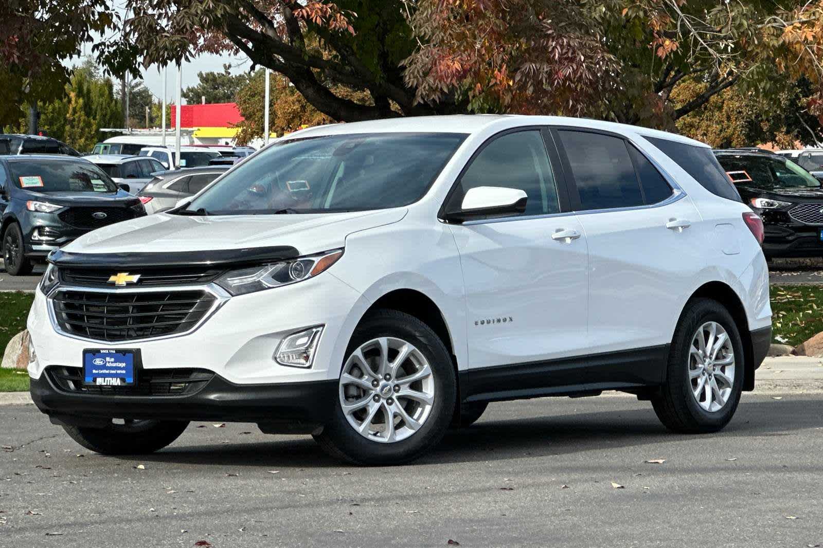 used 2021 Chevrolet Equinox car, priced at $18,995