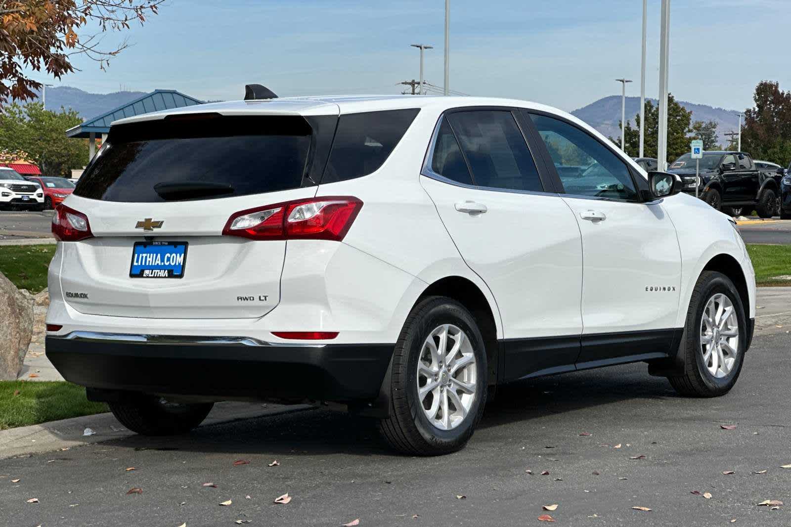 used 2021 Chevrolet Equinox car, priced at $18,995